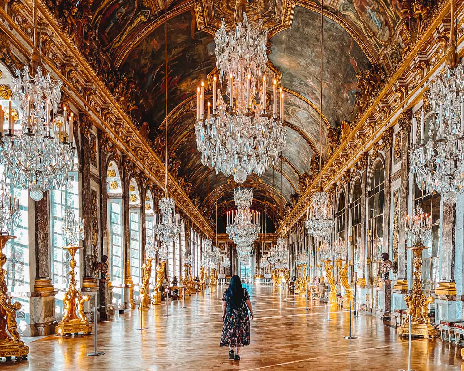 Versailles Palace Audio Guide Chinese & English