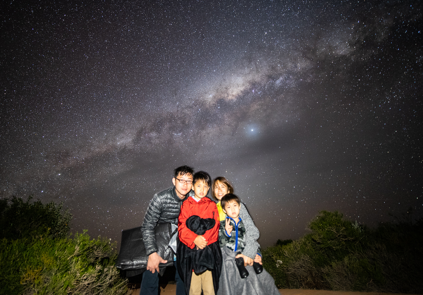 尖峰石陣日落晚餐＆夜間觀星之旅（伯斯出發）