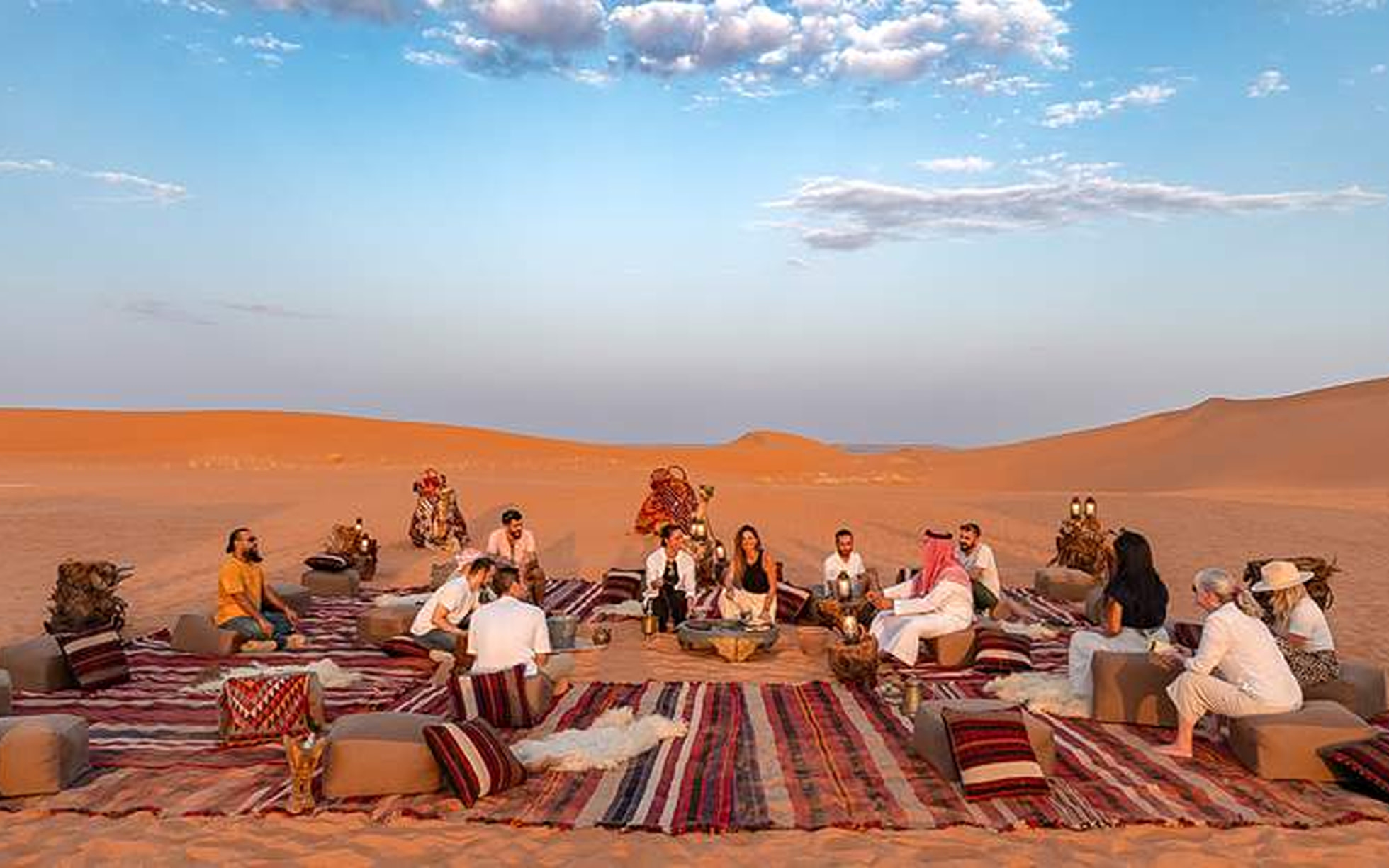 Bedouin Camp Experience in Riyadh with Transfer