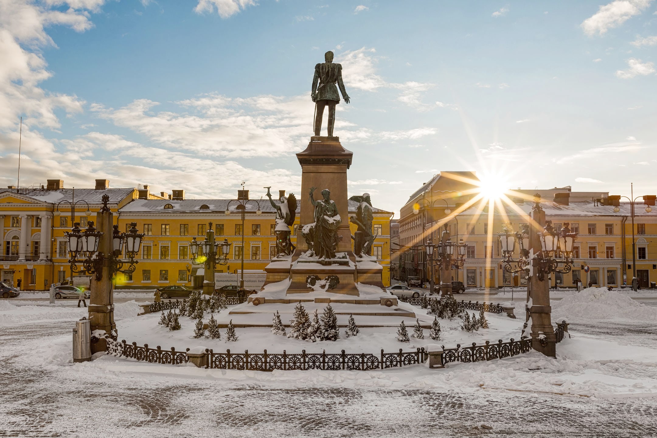 Helsinki And Porvoo Tour by Private Car with Personal Guide
