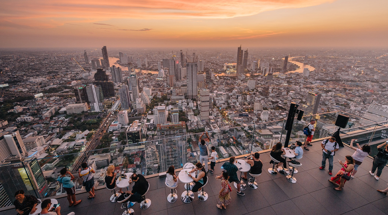 曼谷王權 Mahanakhon SkyWalk 觀景台門票