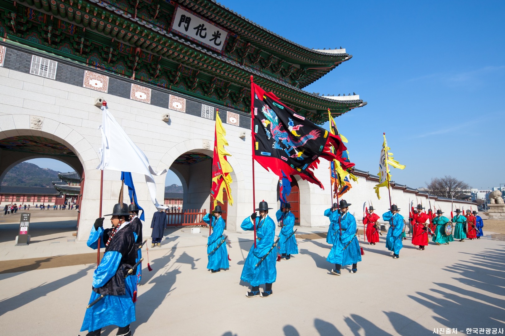 景福宮＆北村韓屋村＆廣藏市場之旅