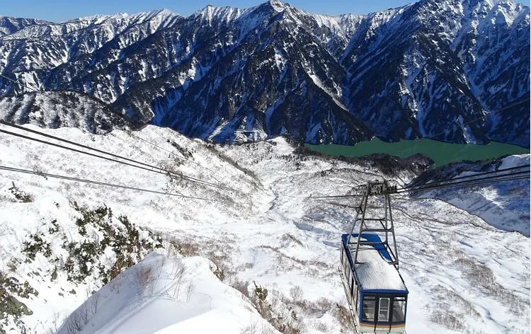 日本立山黑部阿爾卑斯山脈路線兩日遊（名古屋出發）