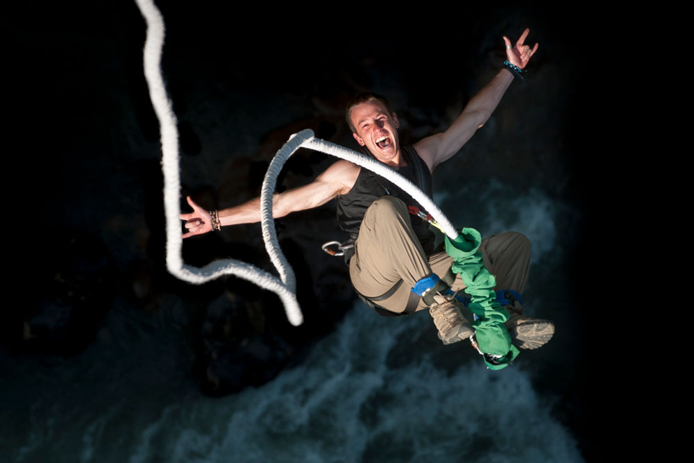 Bungee Jumping Experience from Kathmandu