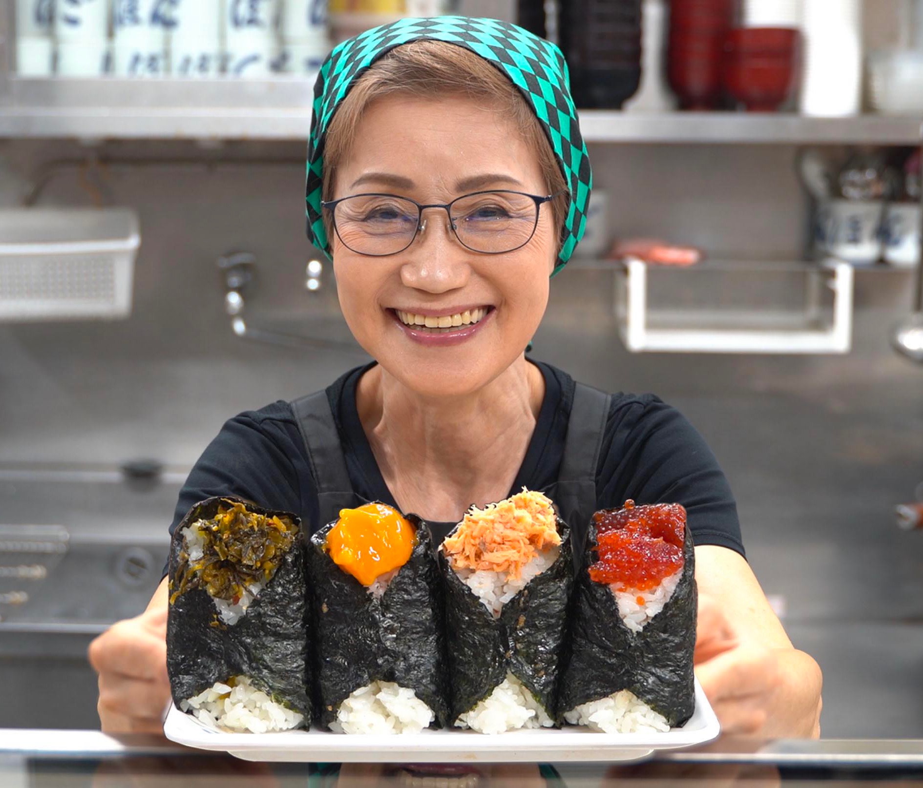 Tokyo: Master Onigiri Making Experience with Legendary Onigiri Bongo