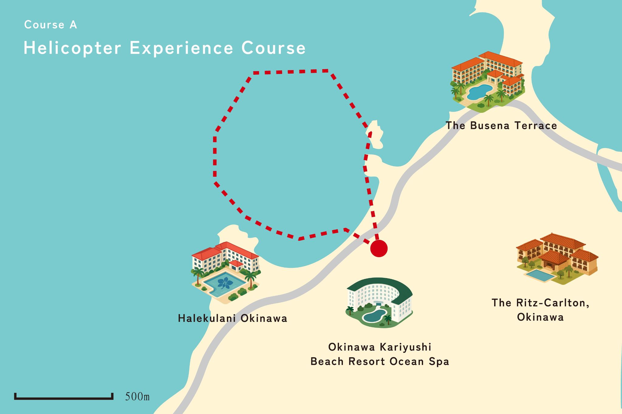 Okinawa: Helicopter Tour Experience
