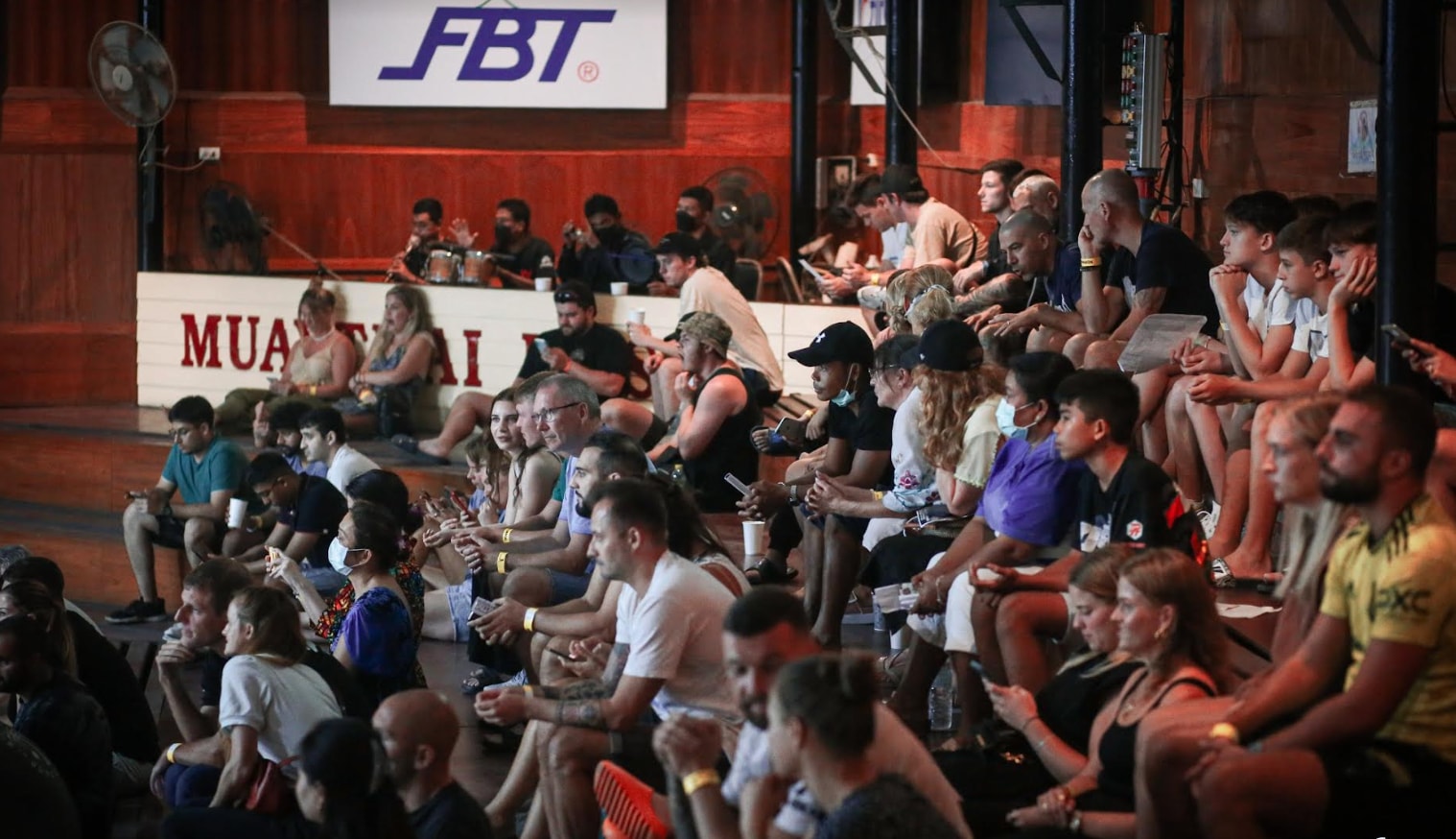 蘇梅島Muay Thai Phetchbuncha Boxing Stadium泰拳拳擊場門票