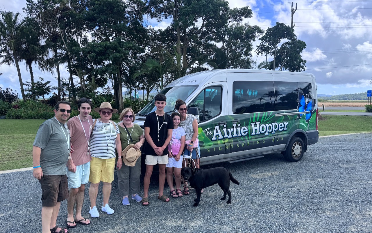 Whitsundays and Cedar Creek Falls Half-Day Bus Tour from Airlie Beach