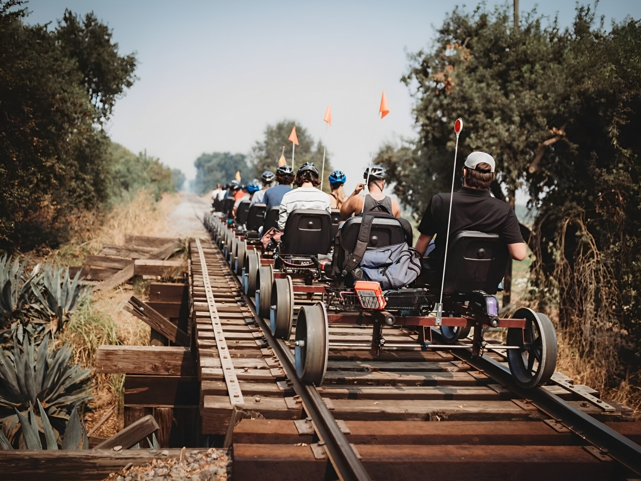 西薩克拉門託鐵路自行車體驗