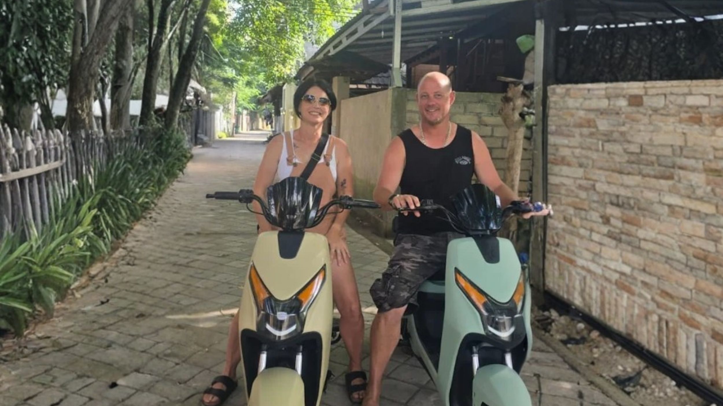 Exploring the island vibes of Gili Trawangan on electric scooters