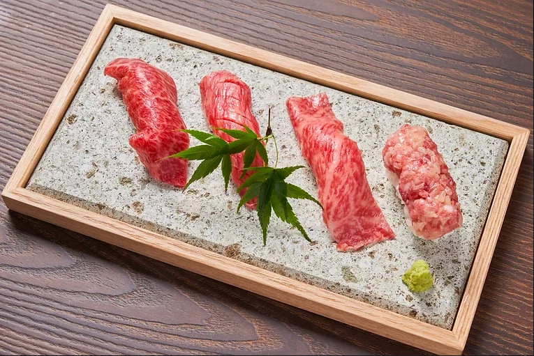 Ginza Michelin Japanese BBQ Azasu Tokyo