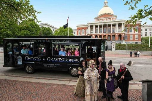 波士頓幽靈怪談之旅