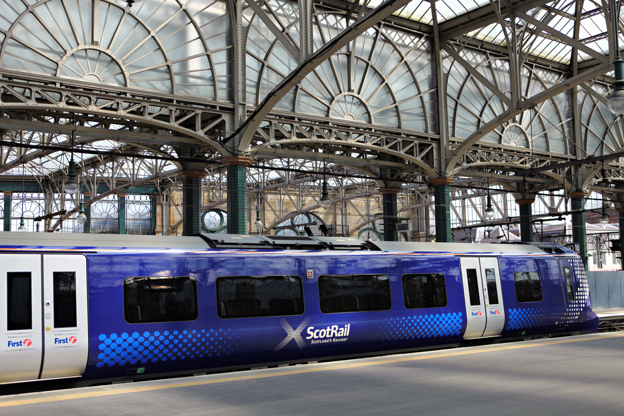 ScotRail Scottish Grand Tour Mobile Pass