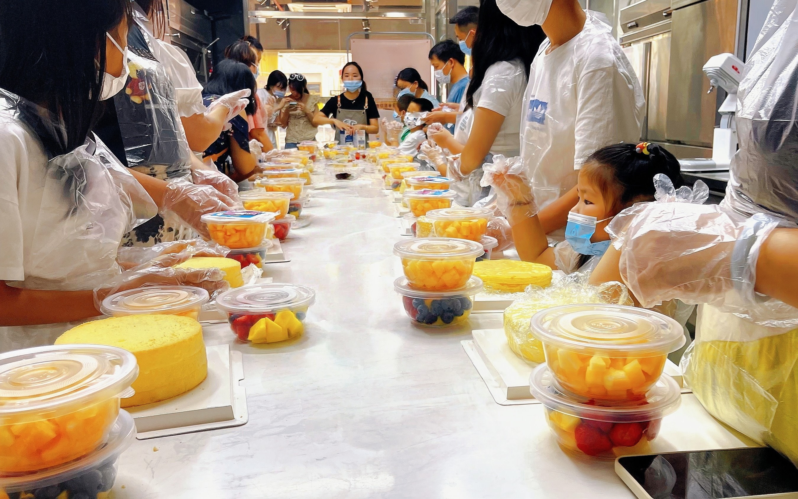 Shenzhen Baker 1.5-Hour Bagel Bread Culture Parent-Child Children's Baking Experience