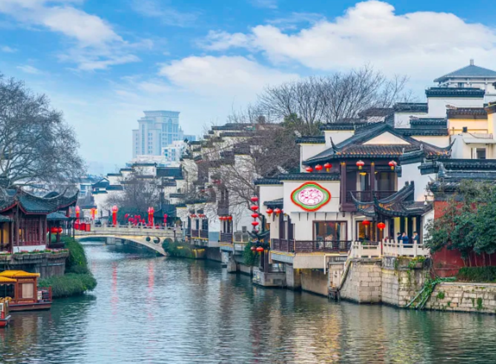 江蘇南京一日漫遊（南京總統府+大報恩寺+船遊外秦淮河+牛首山+夫子廟秦淮河）