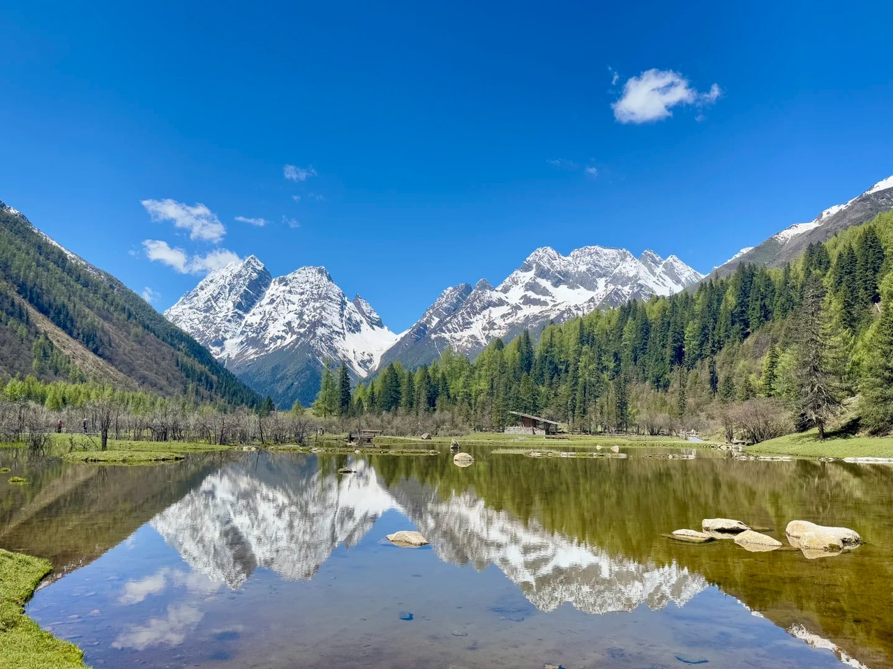 2-Day Tour to Shuangqiaogou and Changpinggou, Mount Siguniang, Sichuan
