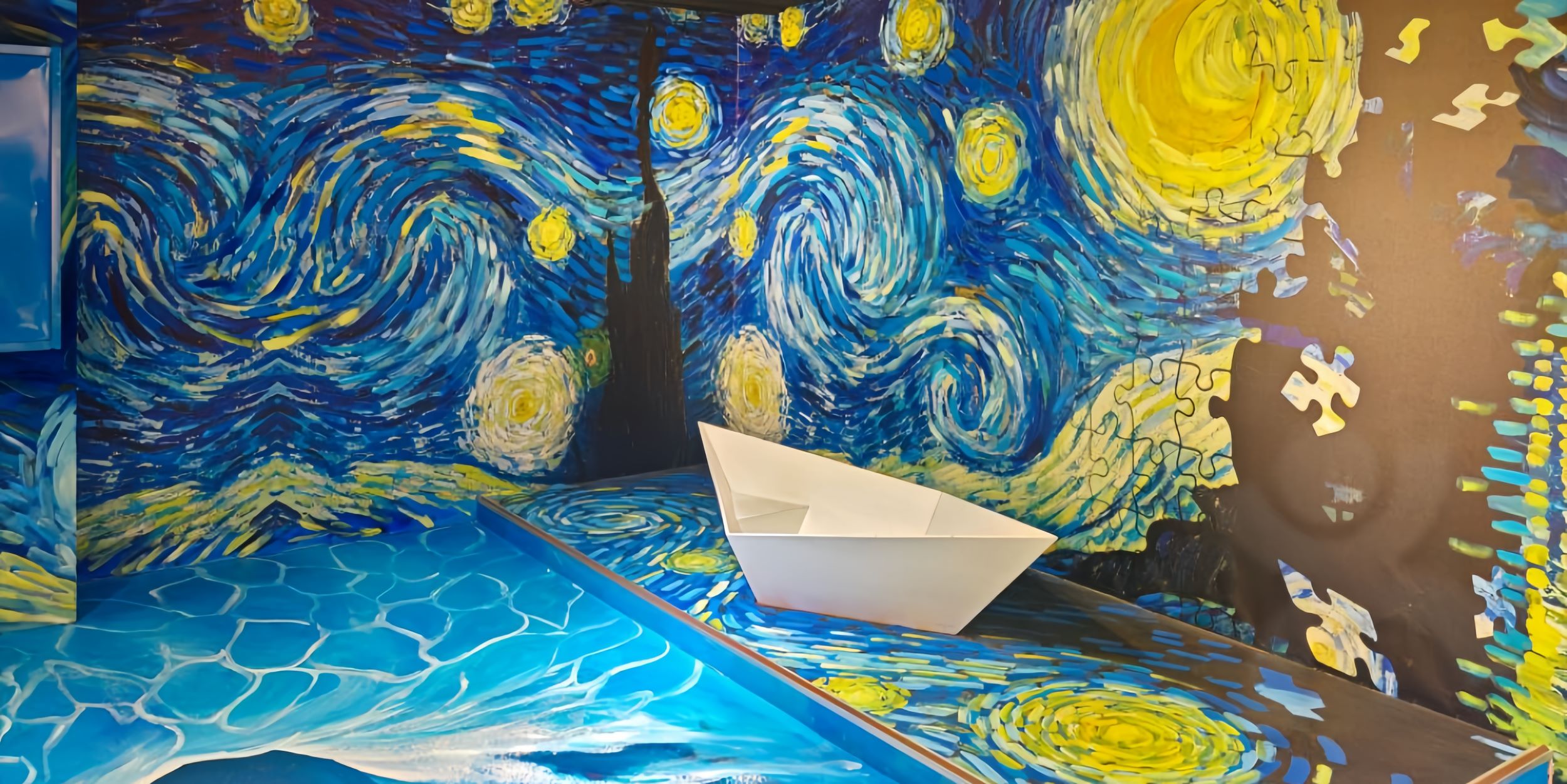 Ticket to Changsha Van Gogh Starry Sky Art Museum