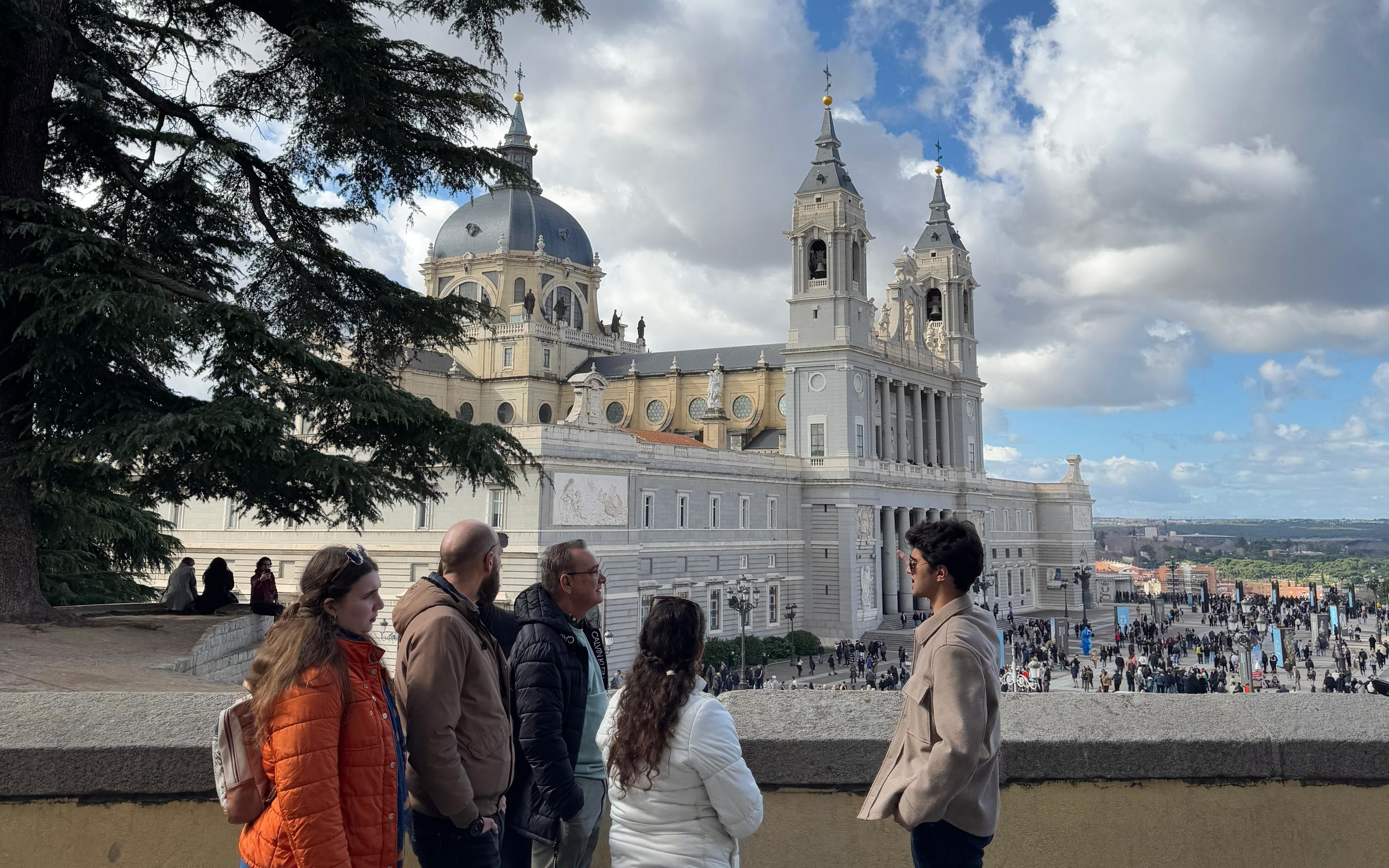 Madrid old town, Plaza Mayor & Royal Palace half-day walking tour