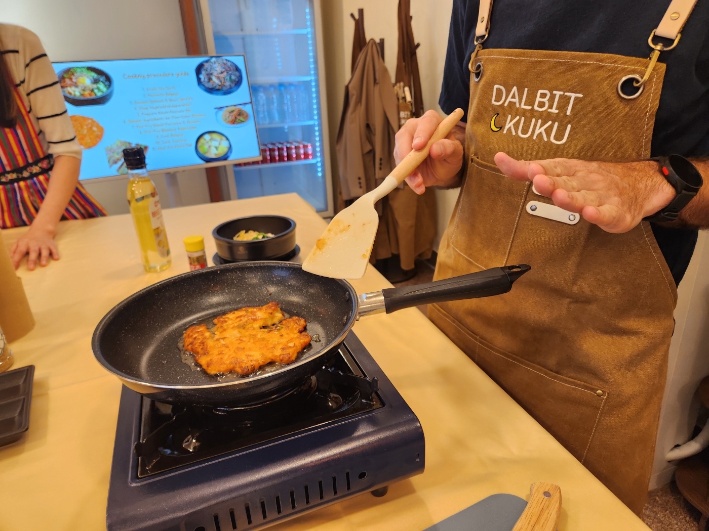 Traditional Korean Cooking Class & Hidden Alley Walking Tour | Seoul