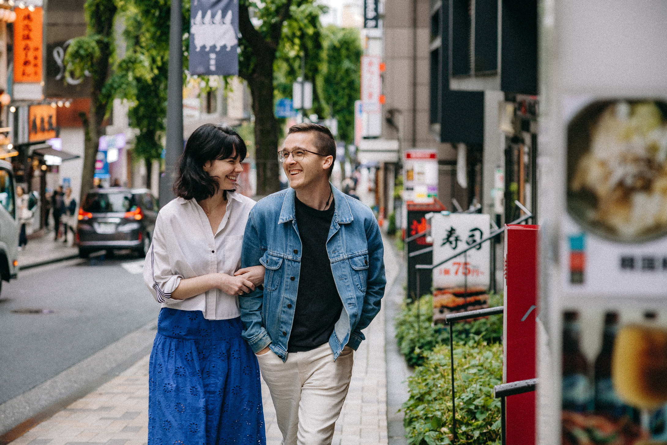 東京專業攝影師跟拍休閒旅拍