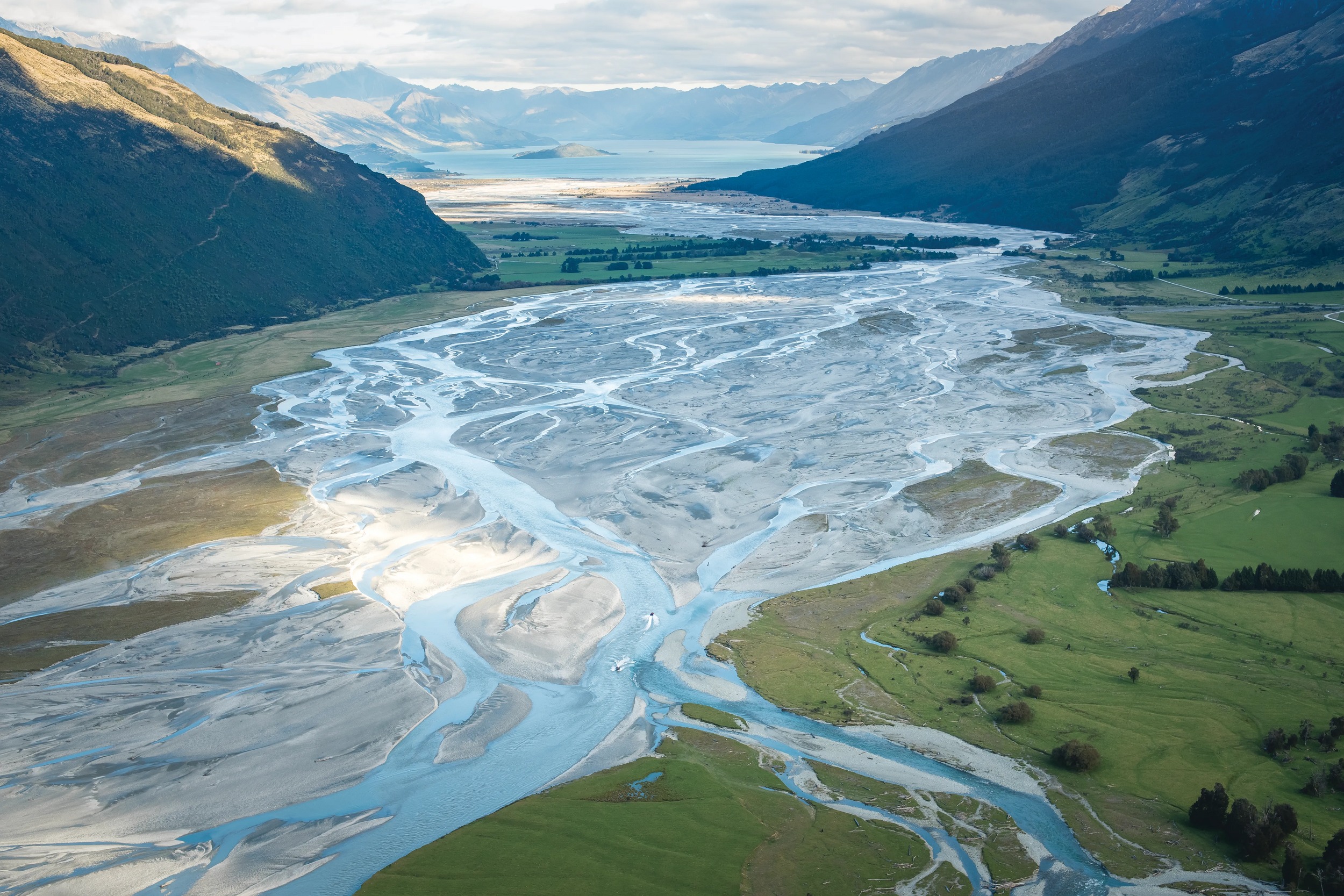 紐西蘭達特河（Dart River）噴射快艇體驗 & 荒野冒險之旅