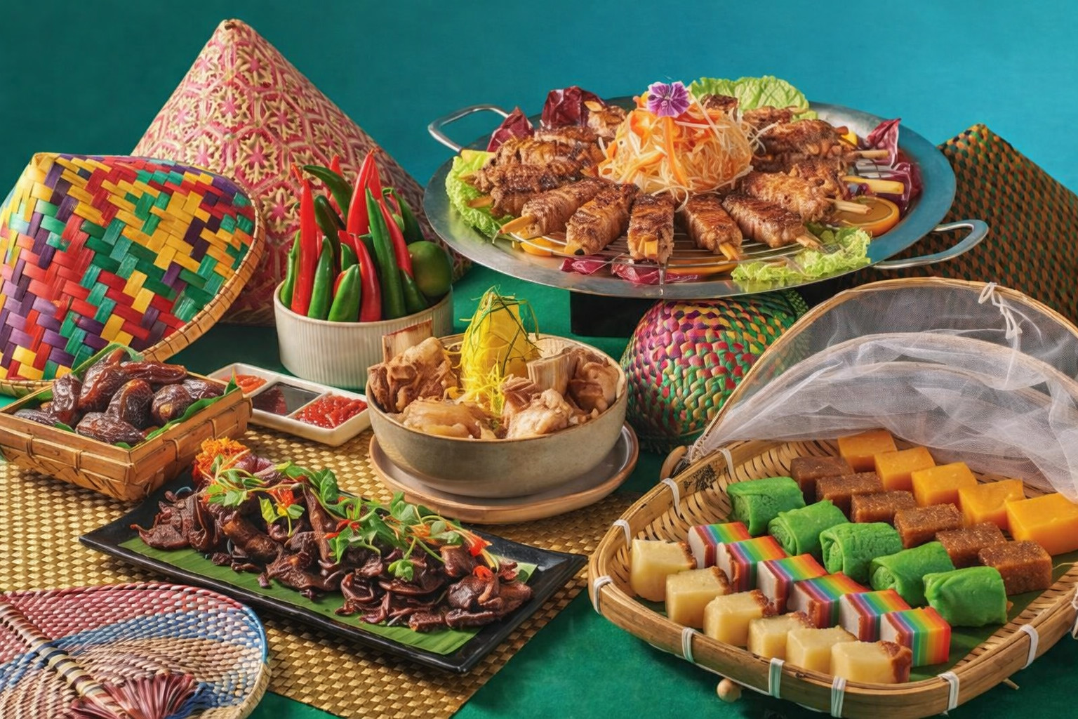 Zest Lifestyle Restaurant at Putrajaya Marriott Hotel