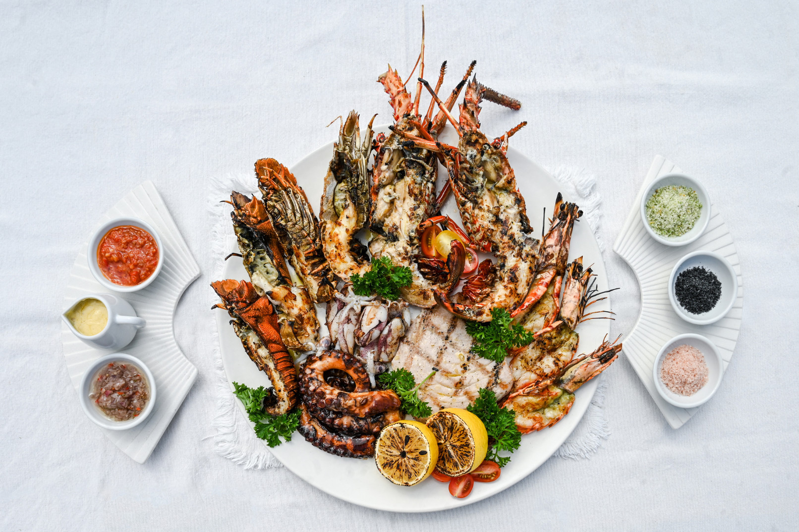 Seafood Culinary Experience at K Club Ubud