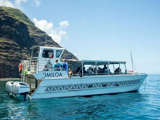 夏威夷州納帕利海岸Imiloa Express號早晨或日落遊船之旅