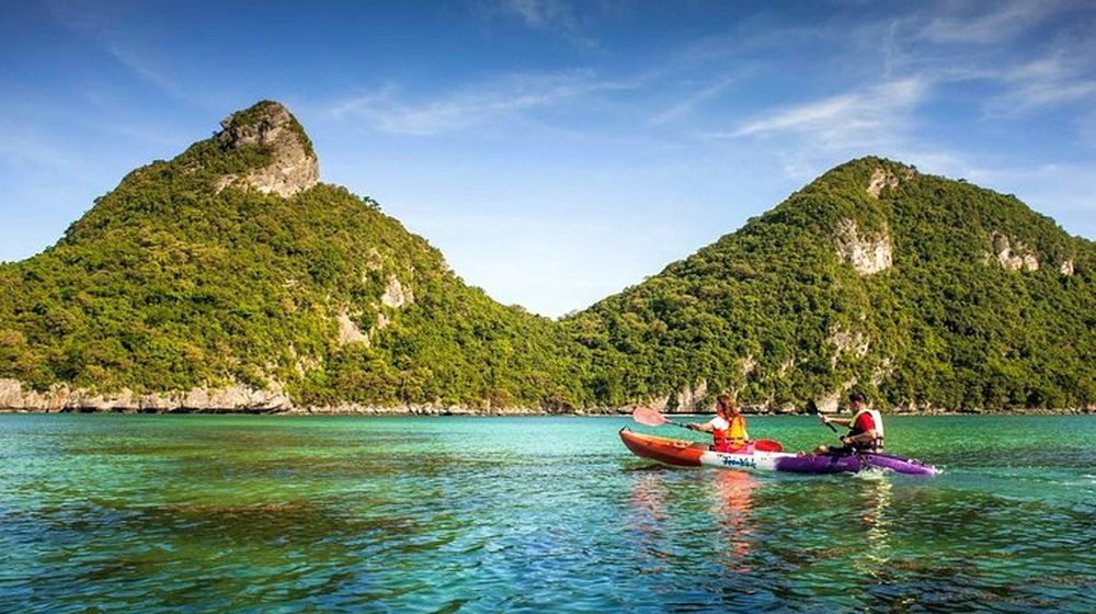 Angthong National Marine Park Speedboat One Day Tour