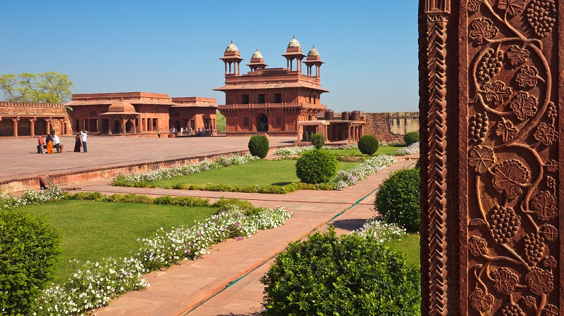 從齋浦爾出發的 Chand Baori 和 Fatehpur Sikri 一日遊（有導遊）