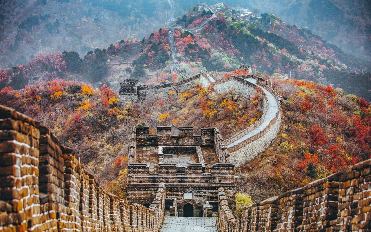 One-day tour of Mutianyu Great Wall and Summer Palace in Beijing