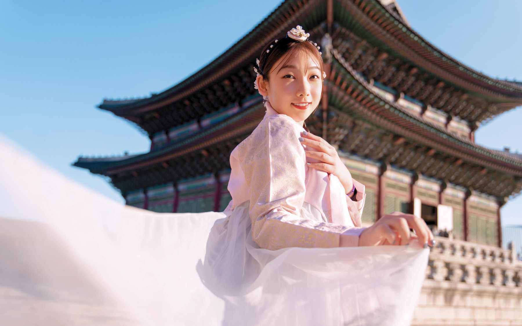 Seoul Hanbok Photo Shooting(Option Hanbok Rental & Make up) 