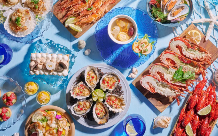 W Hong Kong Buffet l KITCHEN l Lunch Buffet/ Dinner Buffet