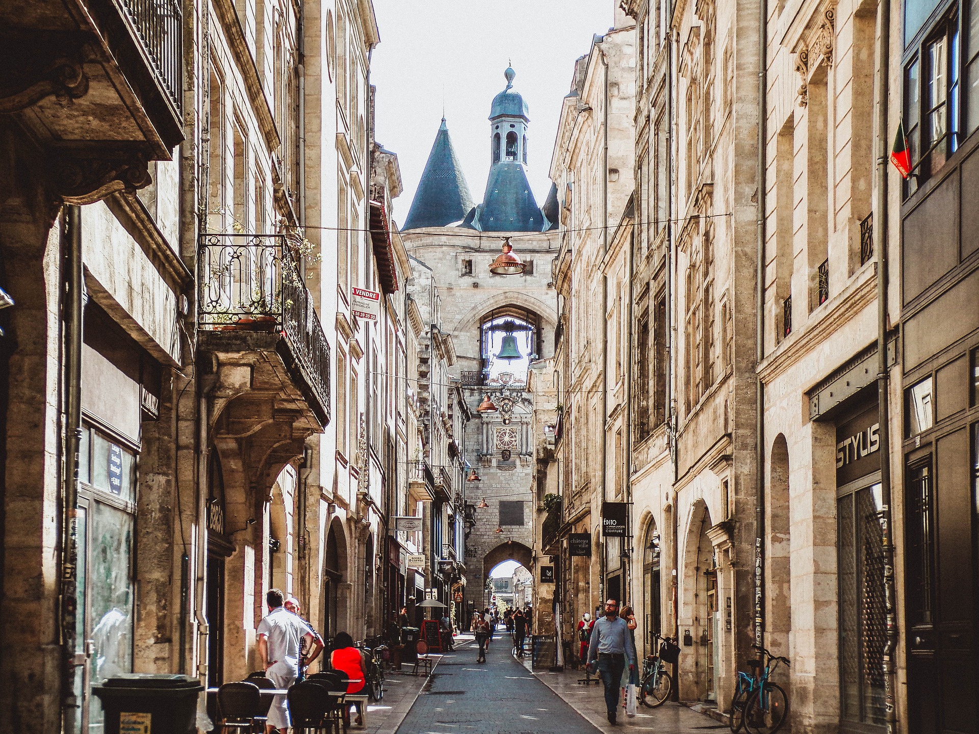 波爾多 (Bordeaux) 美食徒步之旅 