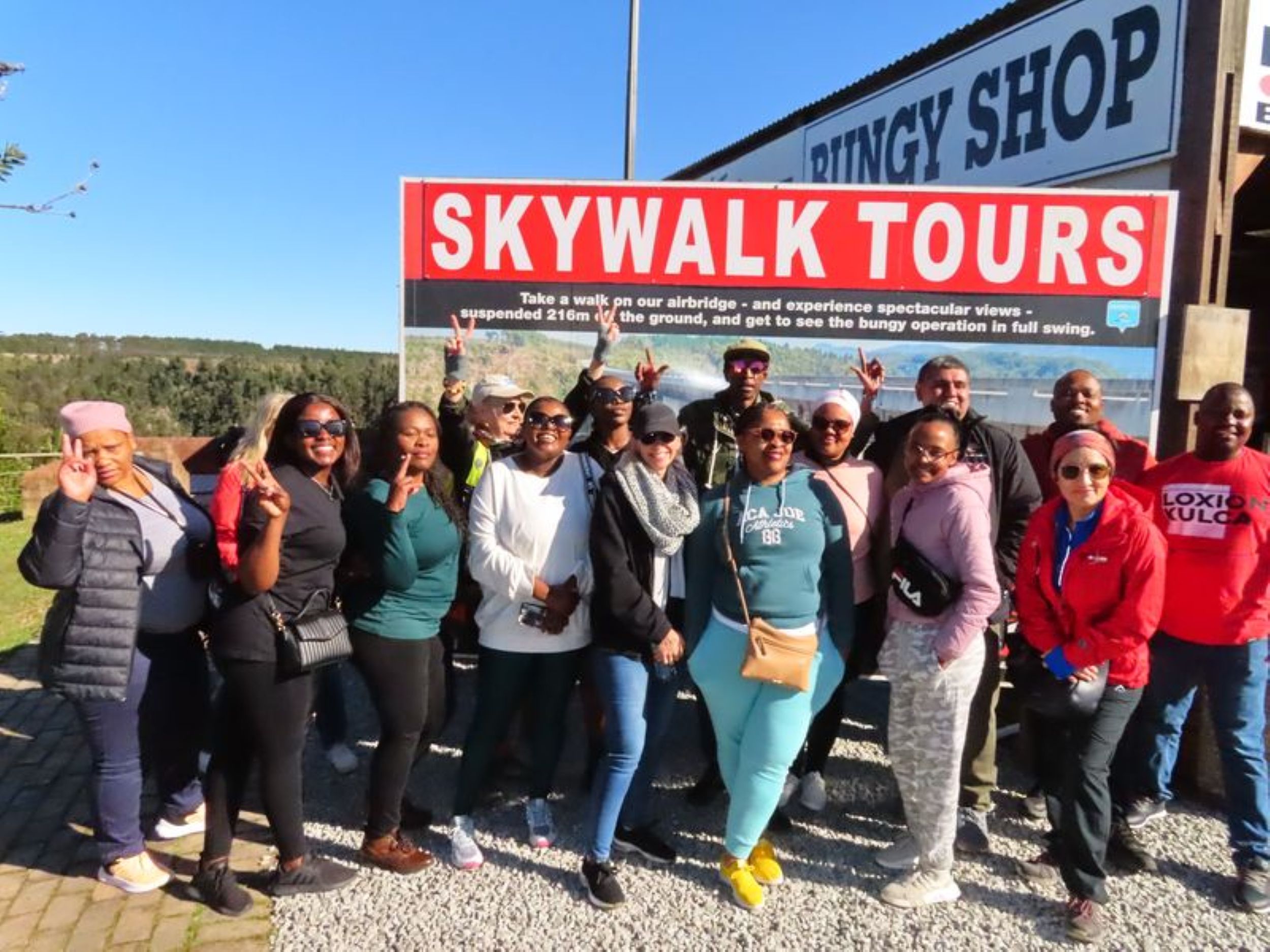 Zipline and Skywalk Hangout Experience in Western Cape