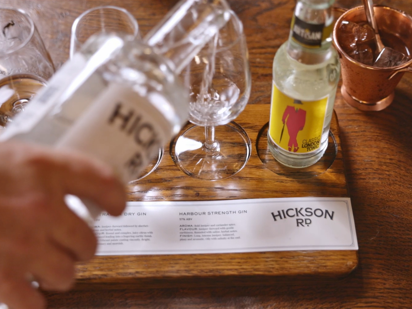 岩石區 Hickson House Distilling Co. 酒廠品酒之旅