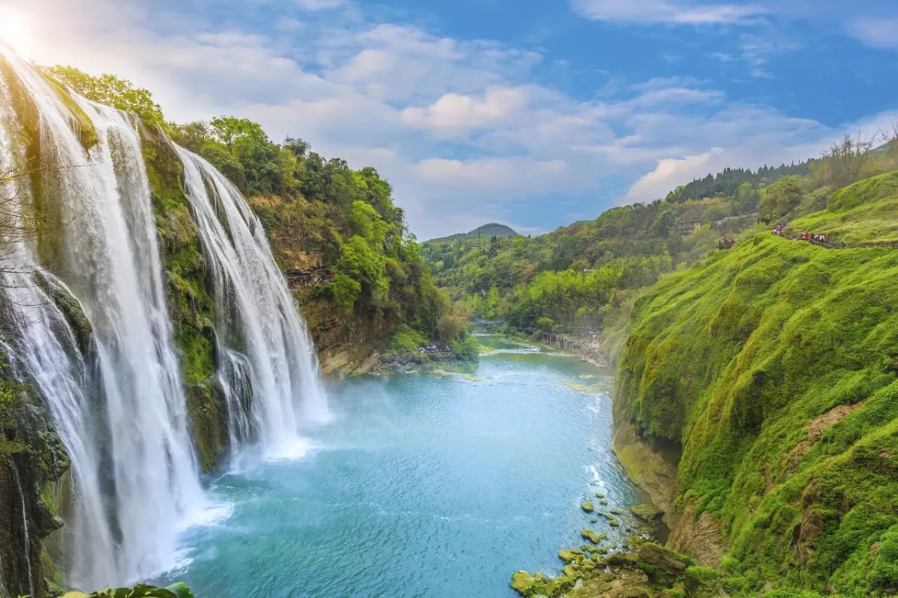 Huangguoshu Waterfall