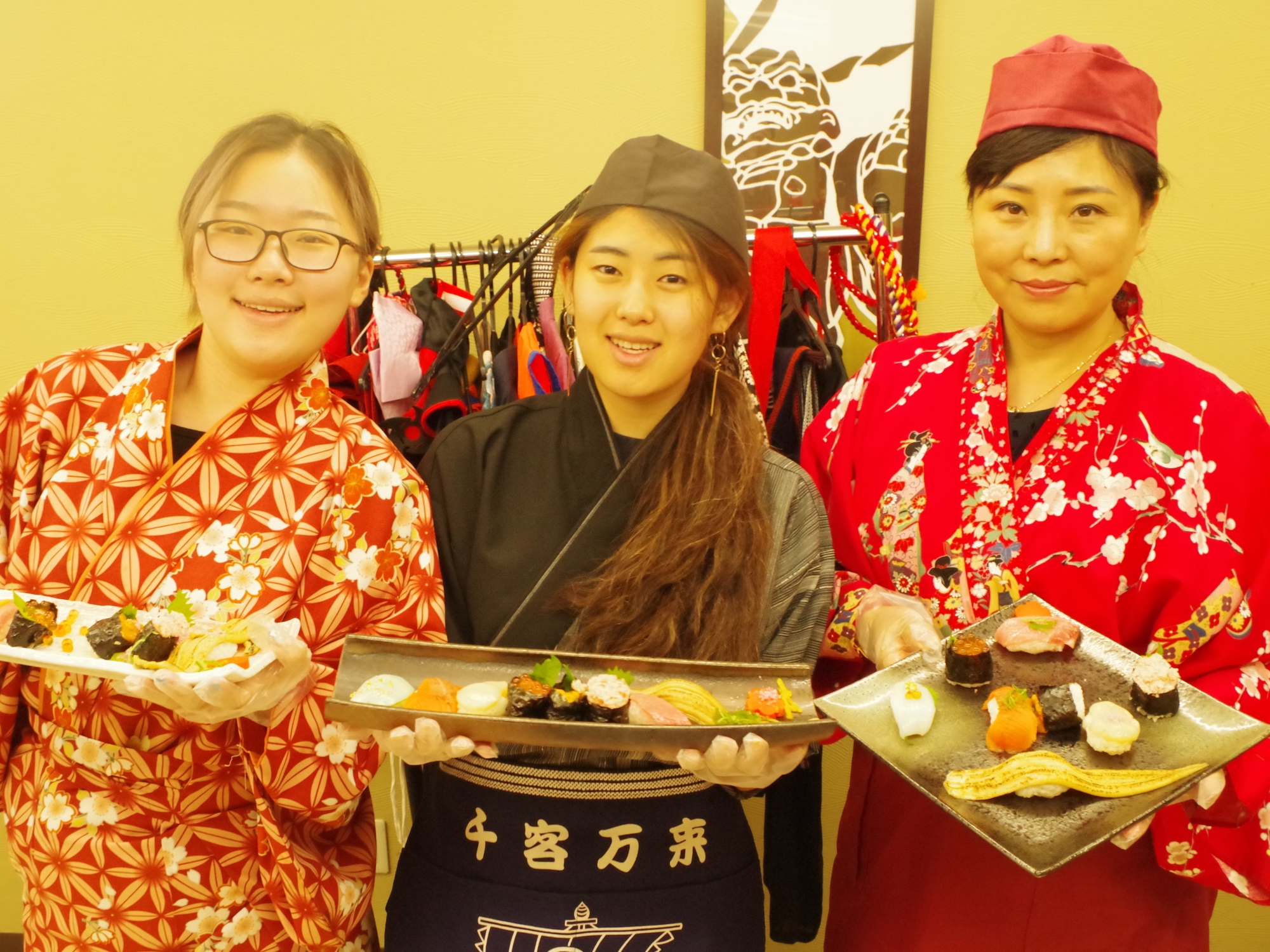 奈良 & 京都壽司製作體驗課程