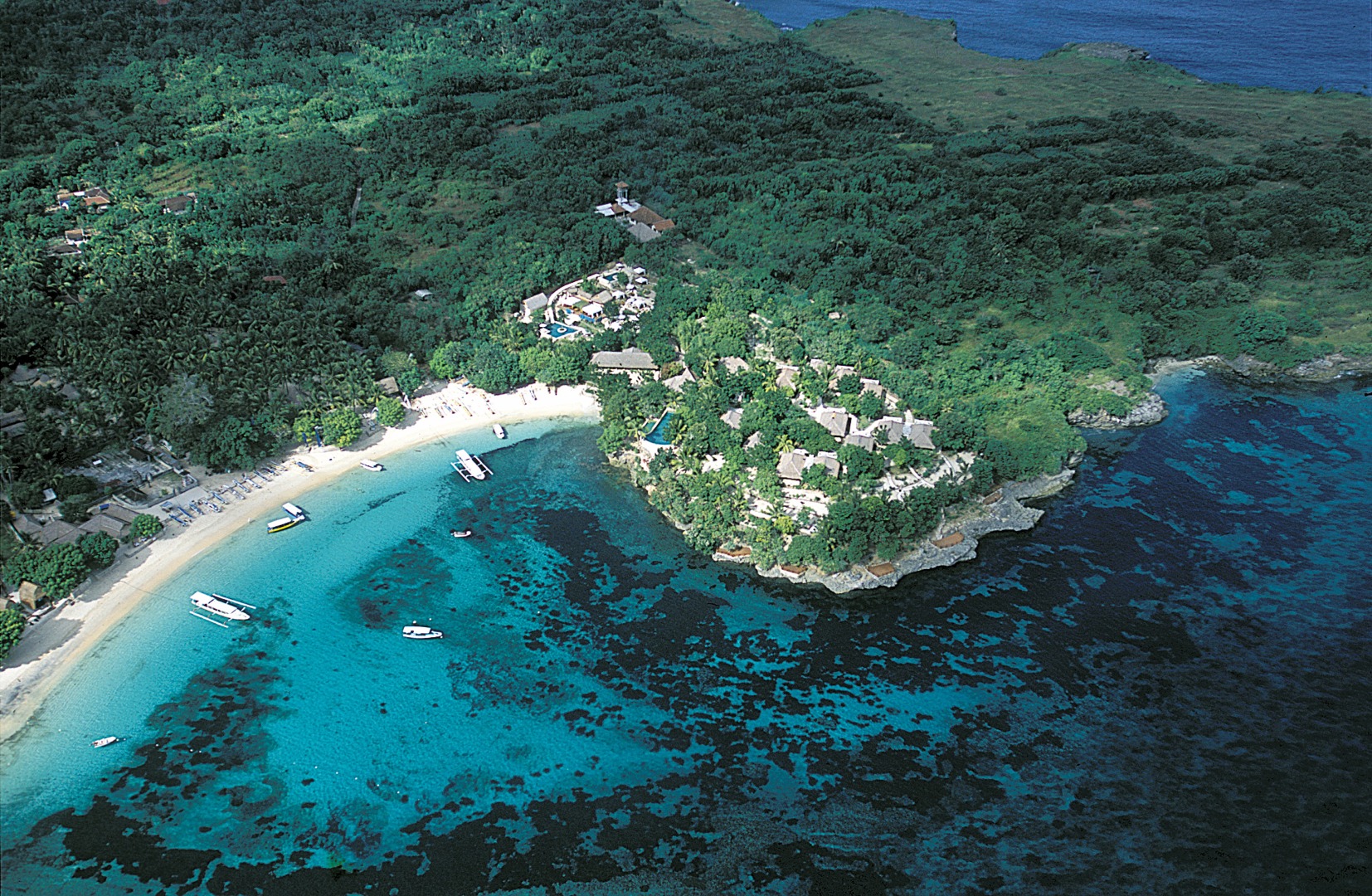 熱帶海面慢慢游（Bali Hai Cruise提供）
