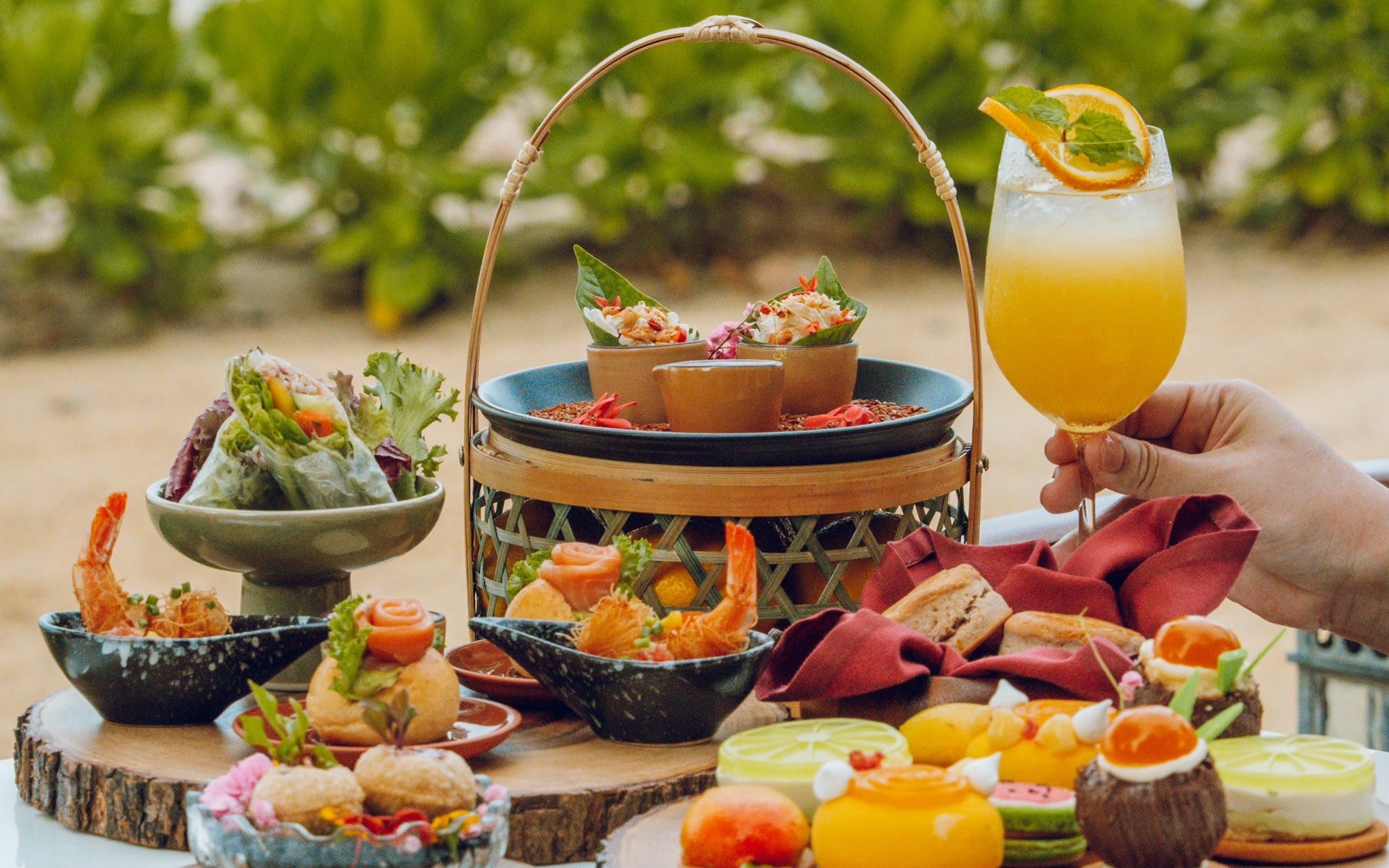 Afternoon Tea at McFarland House by Hyatt Regency Hua Hin