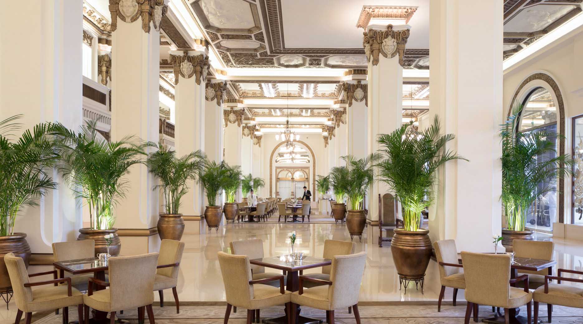 The Peninsula Hong Kong - The Lobby | Festive 3-Course Set Lunch / Dinner