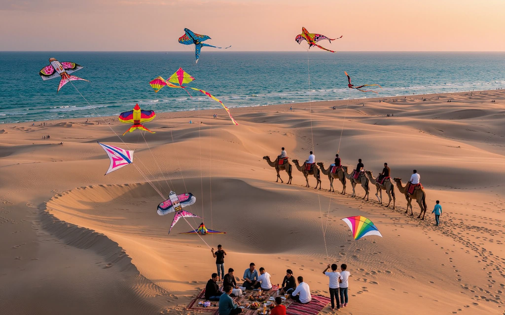 Tottori Sand Dunes Full-Day Private Tour