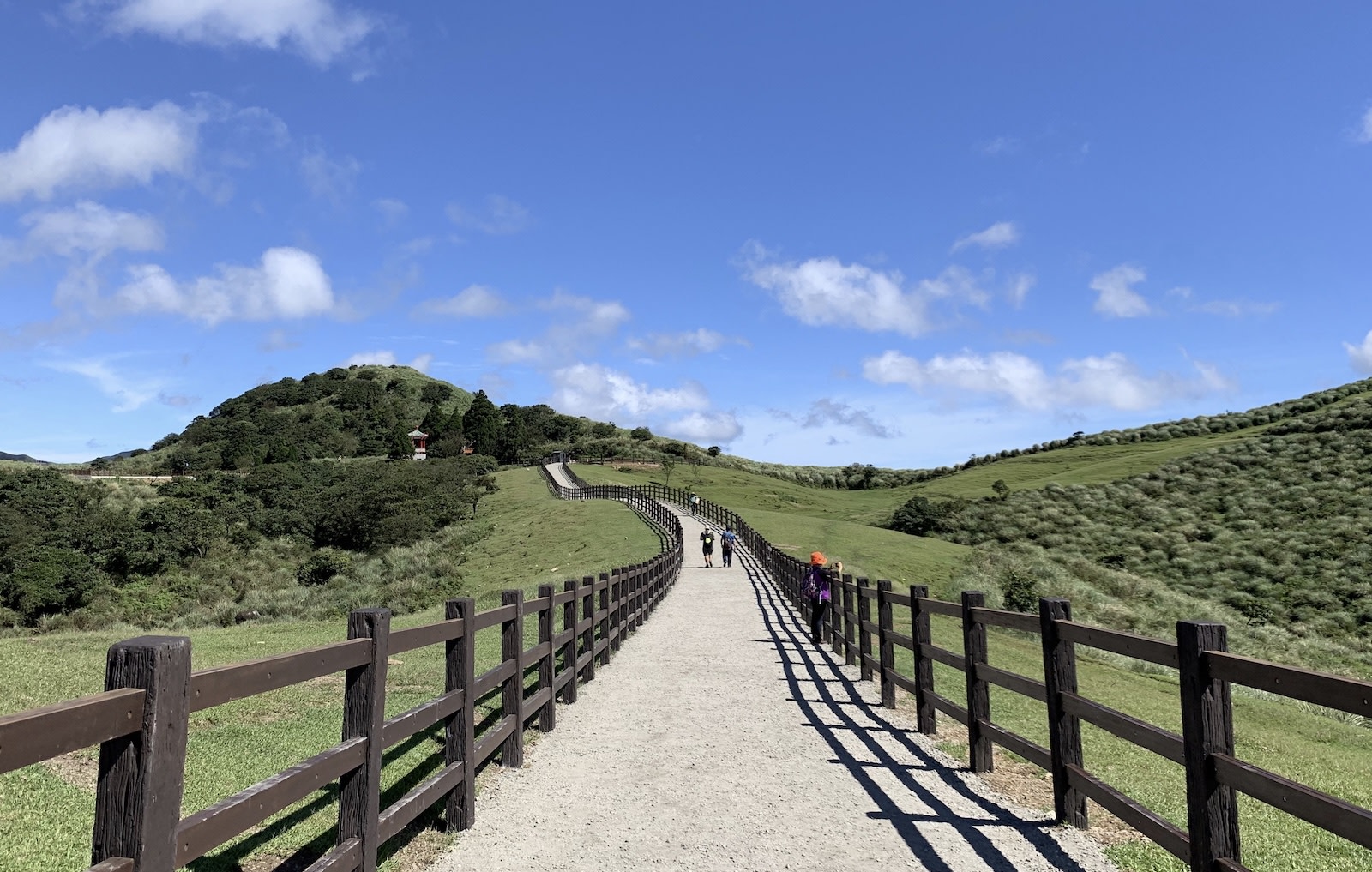 Taipei Yangmingshan & Qingtiankang Private Half-Day Tour