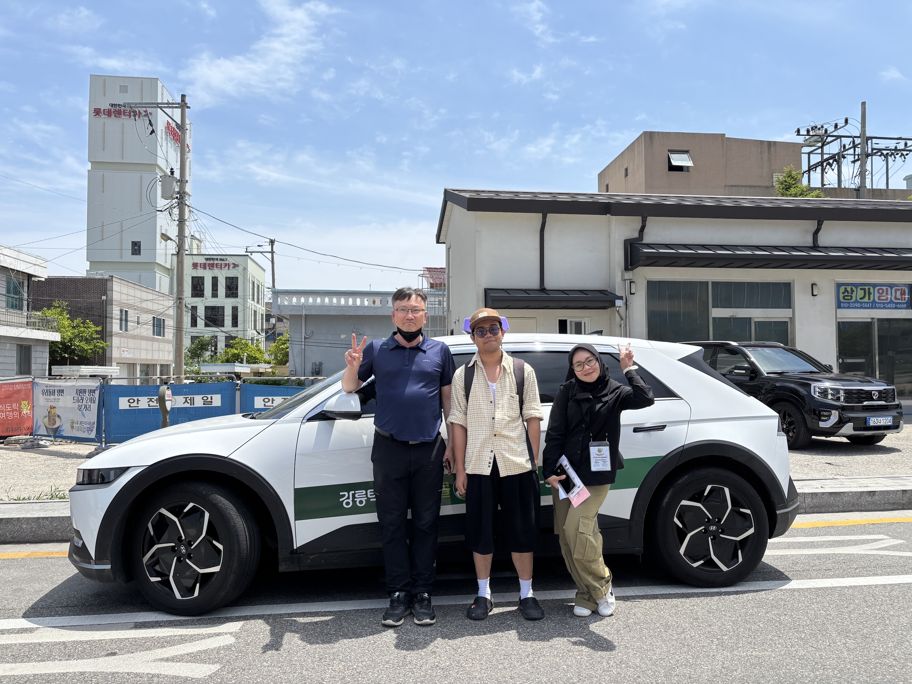 3-Hour Taxi Tour in Gangwon-do: Sokcho, Gangneung or Chuncheon
