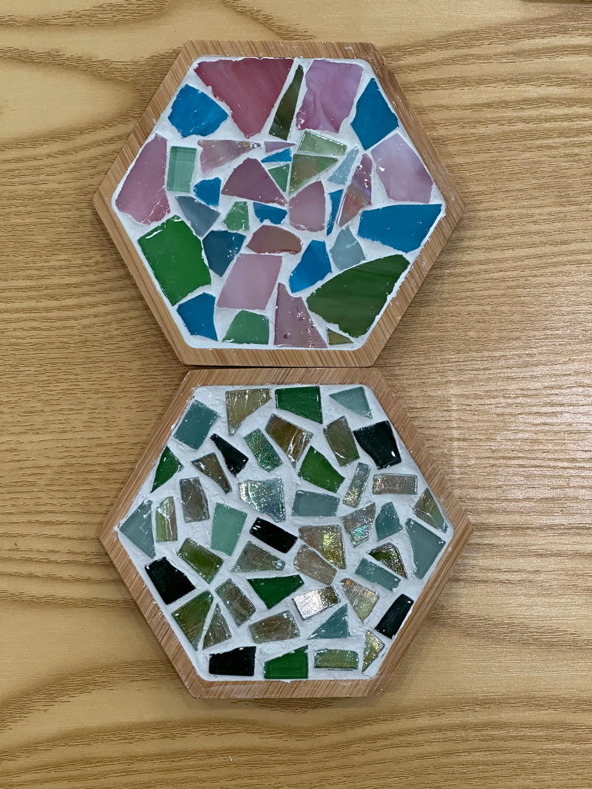 Mosaic Coaster Workshop