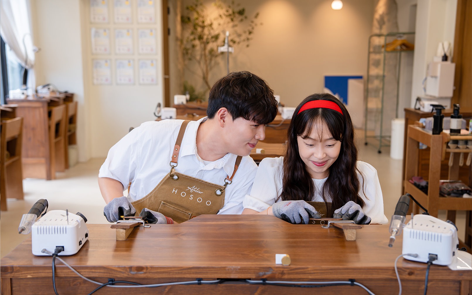 Atelier Hosoo Ring Making OneDay Class in Seongsu-Yeonmujang