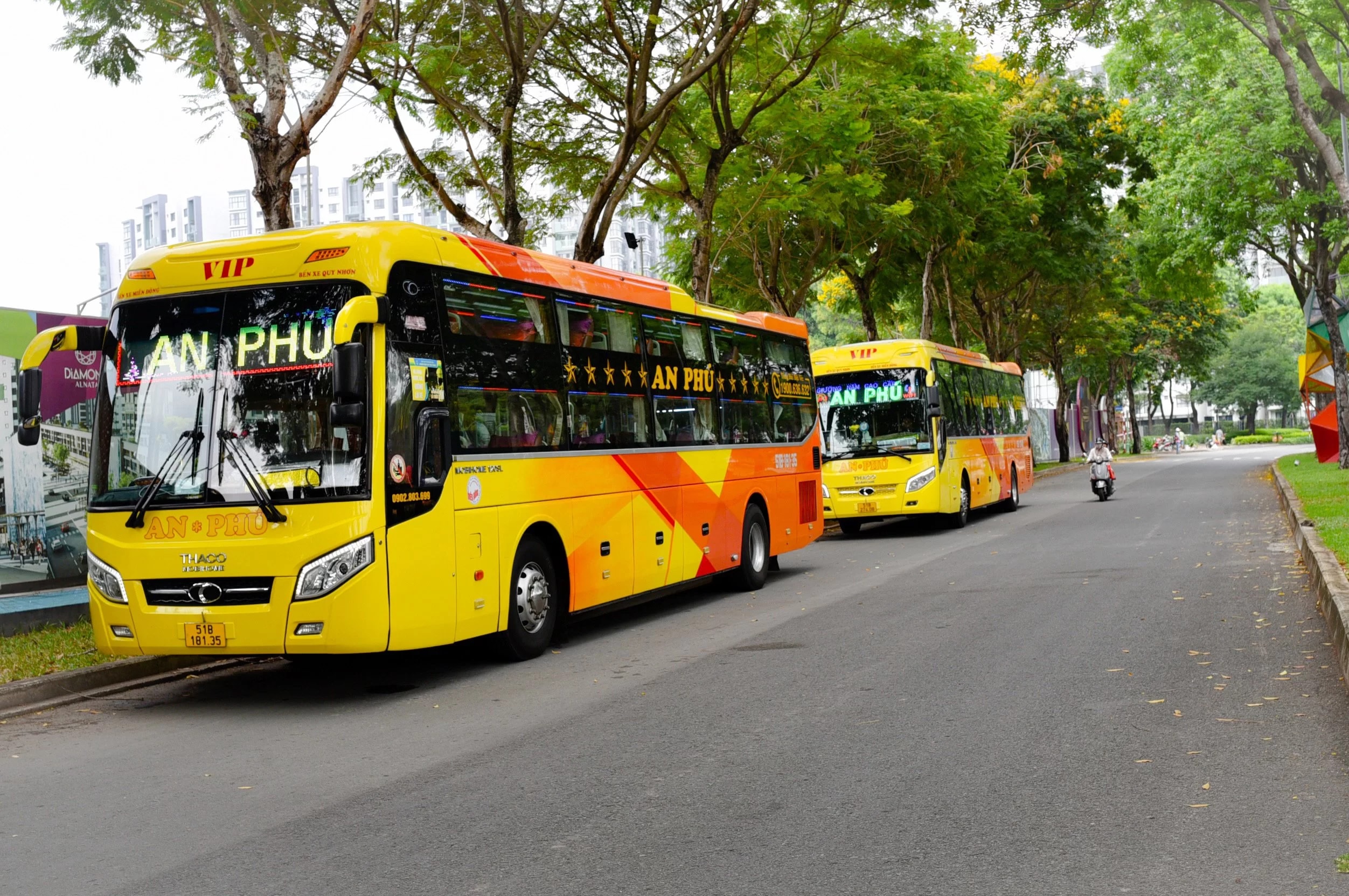 Da Lat - Da Nang/Hoi An Bus by An Phu Travel