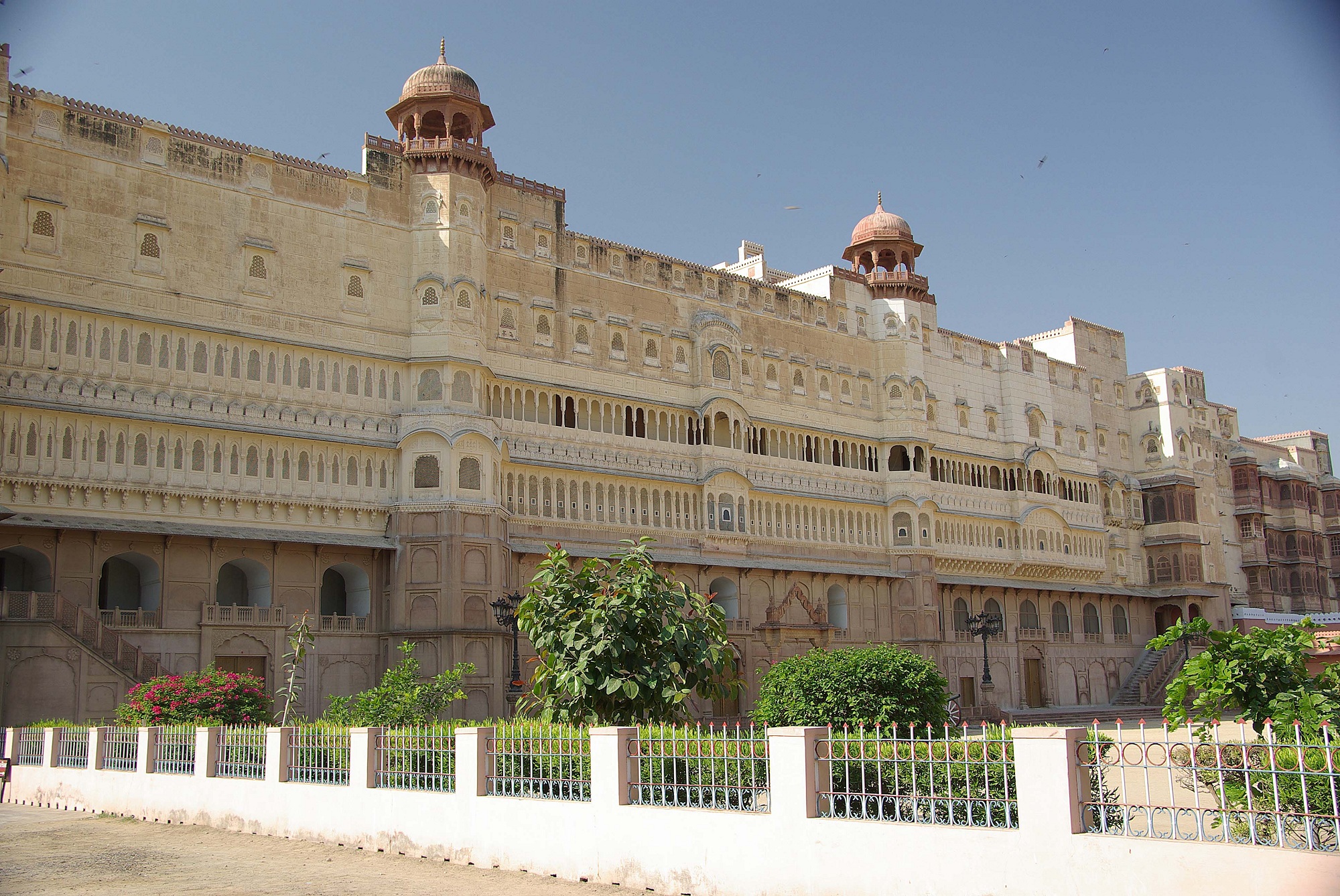 Junagarh Fort in Bikaner.