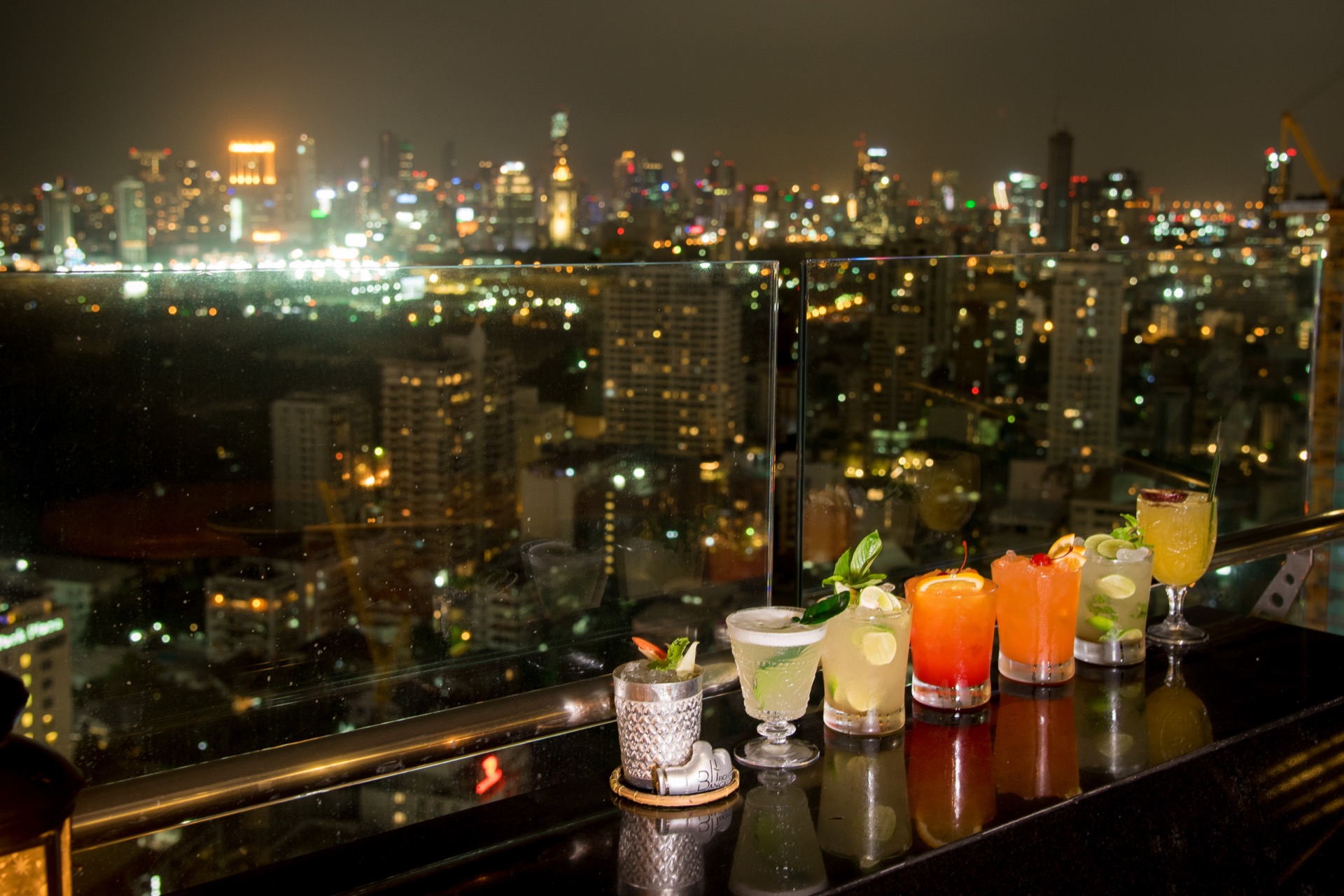 Bangkok Heightz Rooftop Dining on the 39th Floor at The Continent Hotel Bangkok