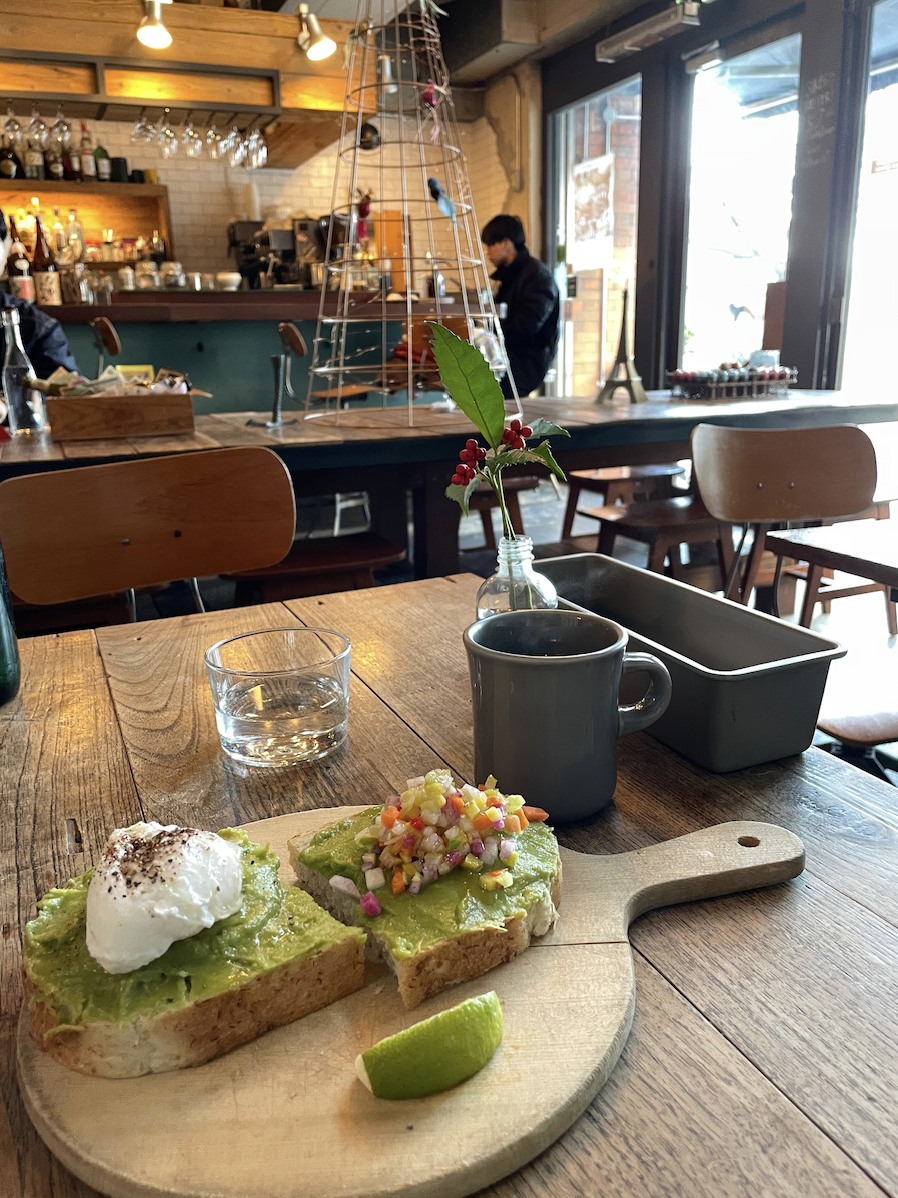 東京素食 & 無麩質美食徒步探索之旅